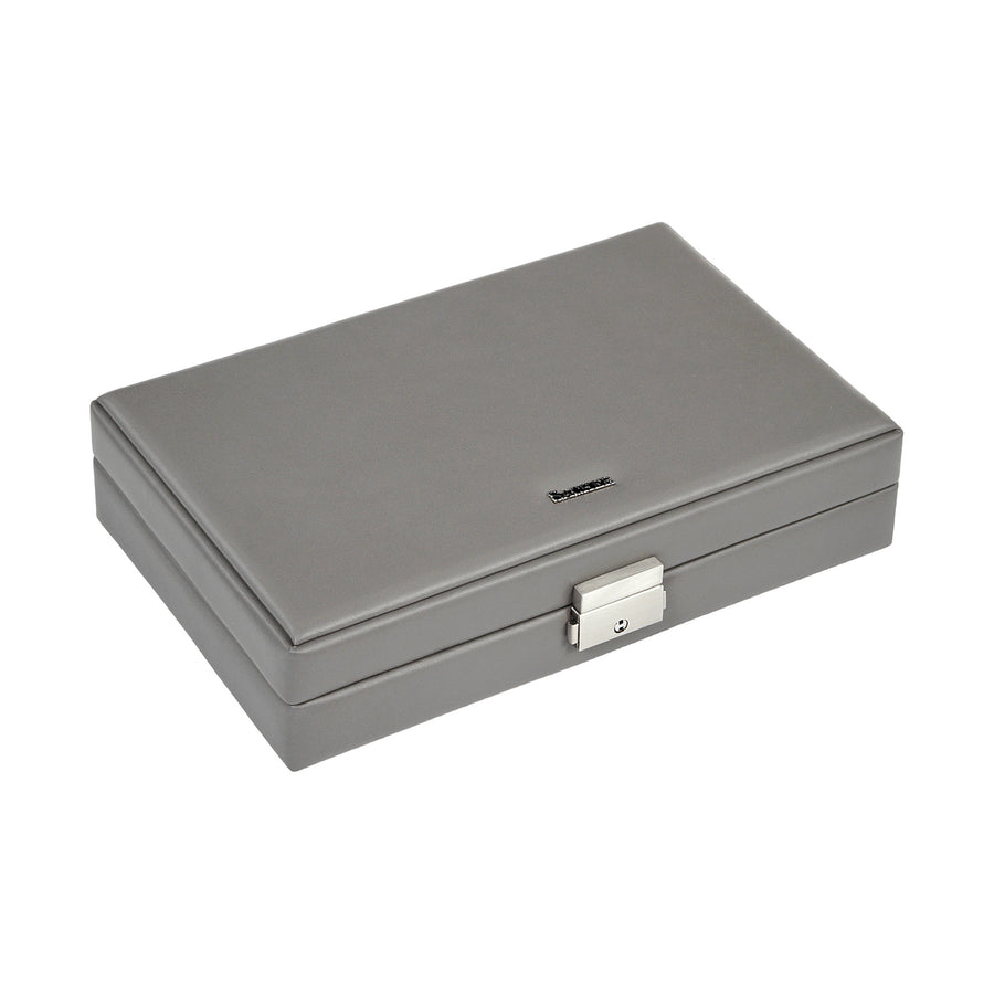 case for rings fleur venice / grey (leather)
