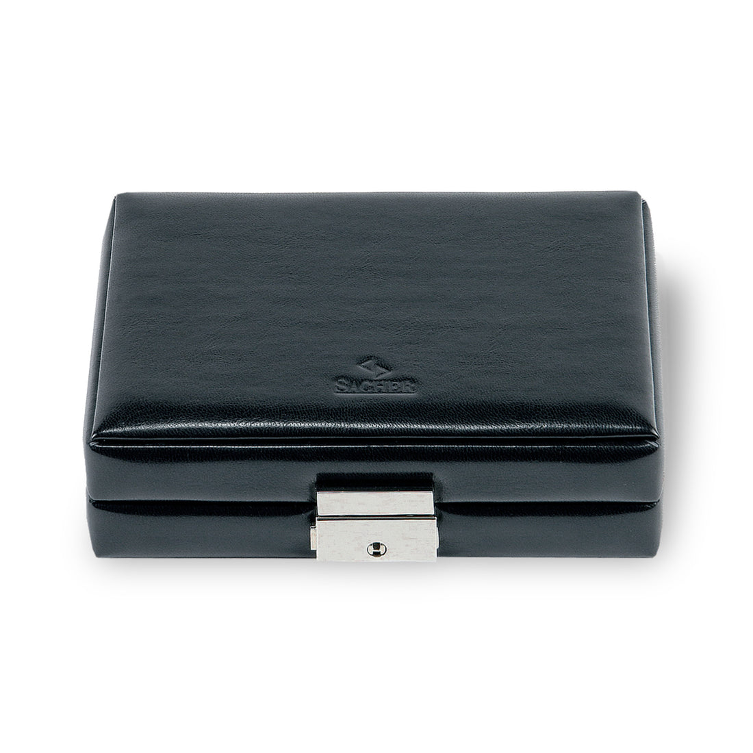 case for rings new classic / black (leather)