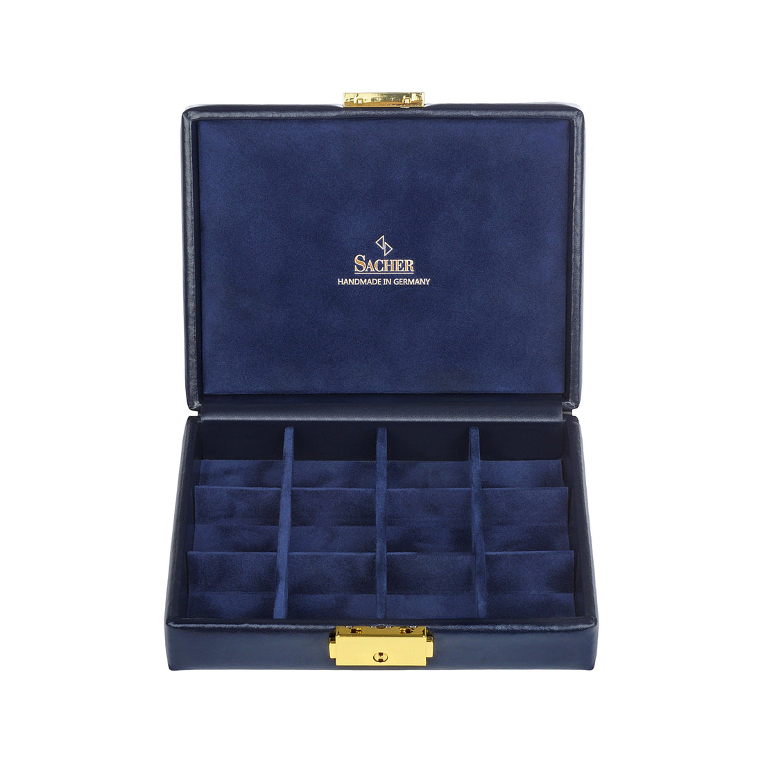 box Store Offizieller navy (leather) | SACHER Manufaktur acuro – 1846 /