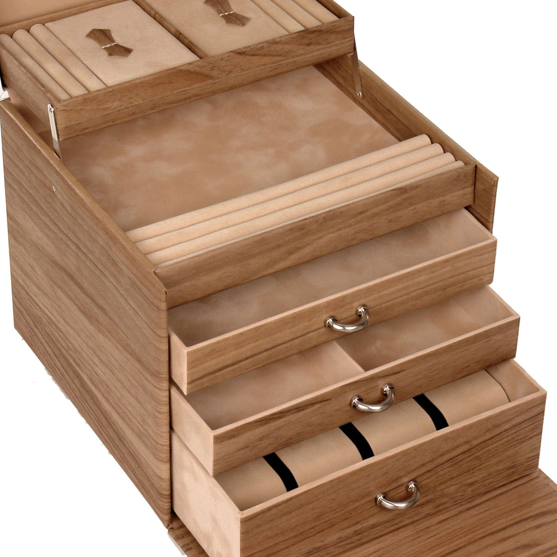 Jewelry box Lisa nordic style / nordic oak