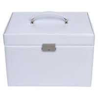 case (without drawers) VARIO vario / white (leather)
