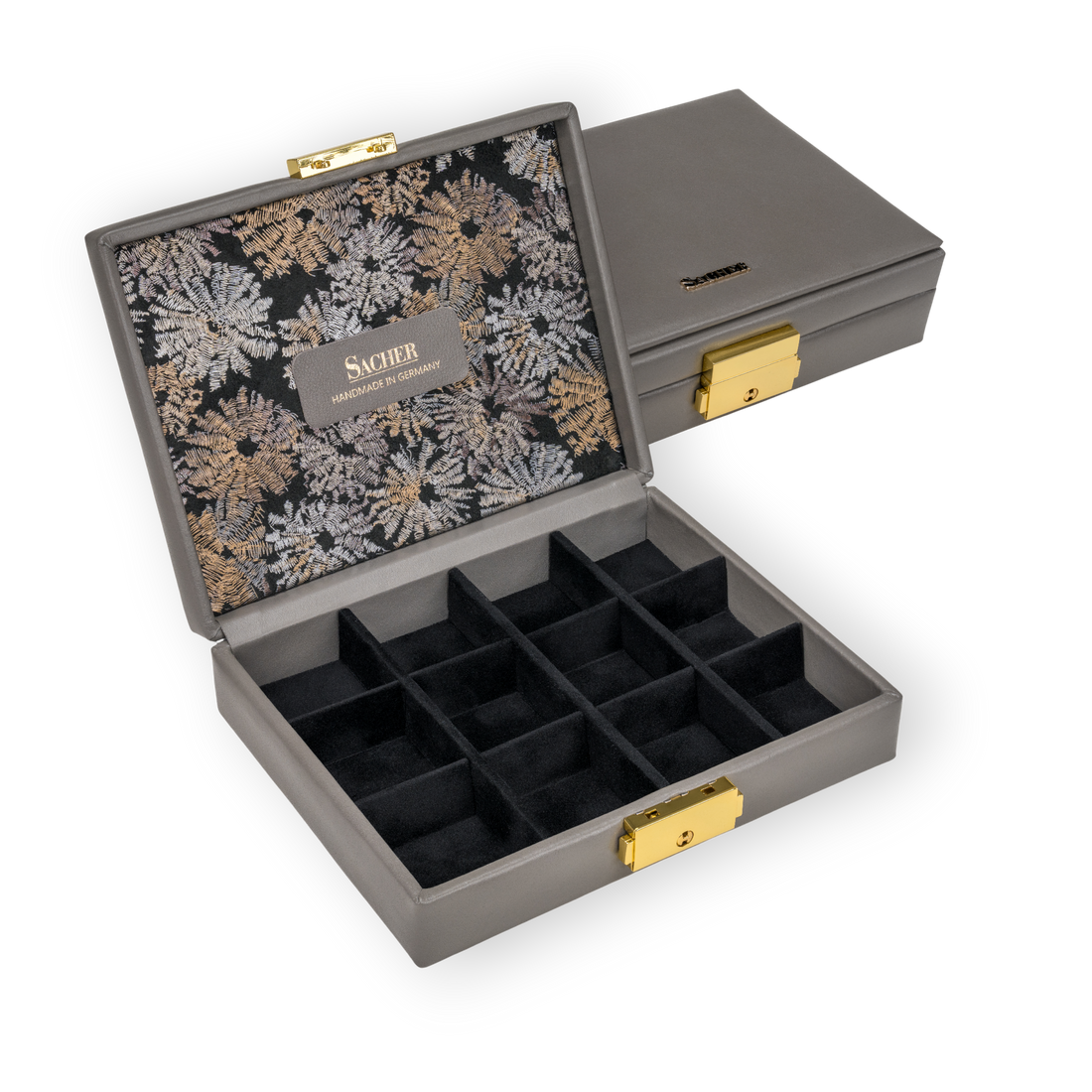 Case fleur venice / gray (leather)