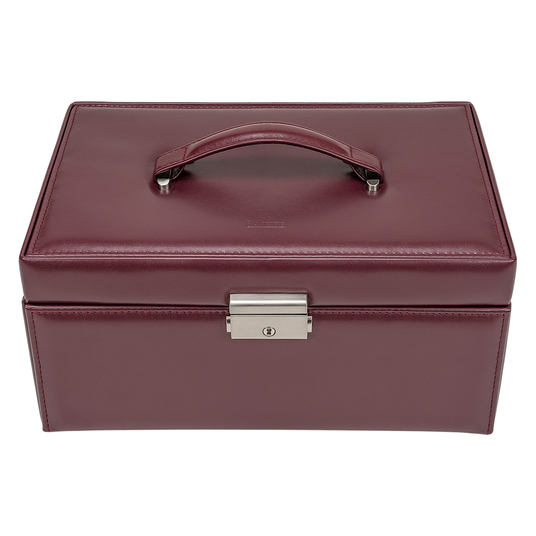 Schmuckkasten Ina florage / bordeaux
