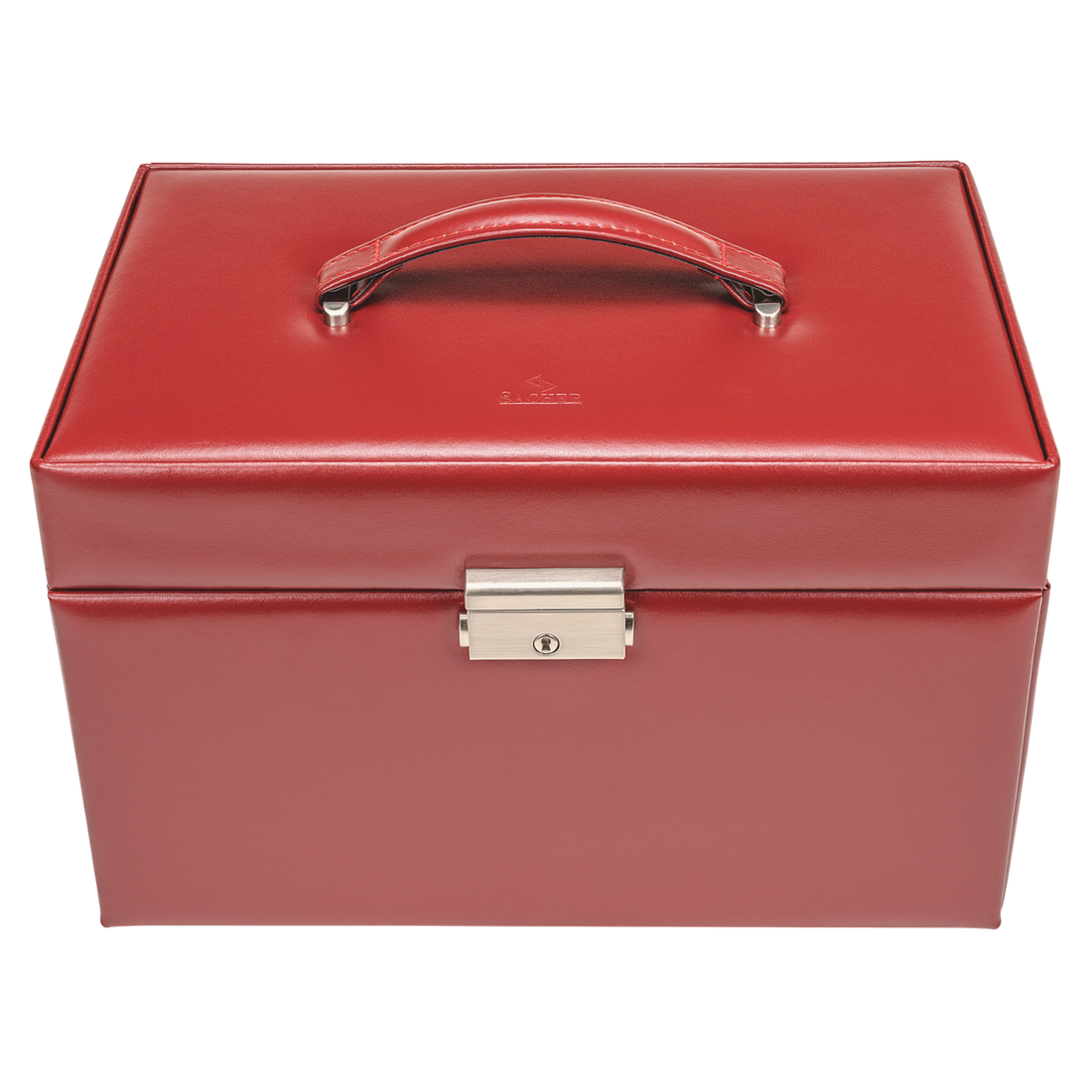 Jewelry box Lena amadora / red (leather)