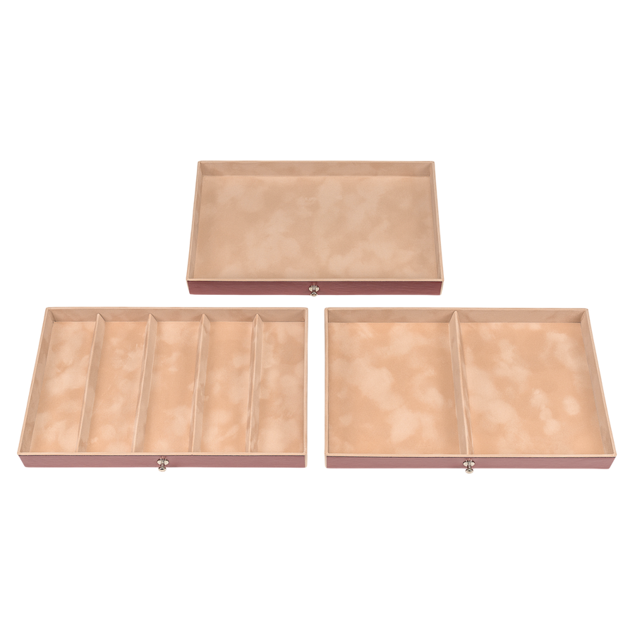 Jewelry box Lena amadora / red (leather)