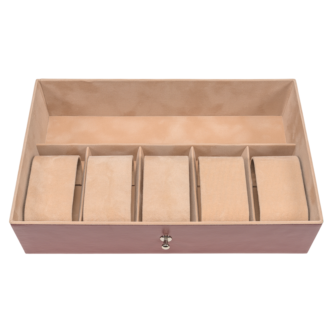 Schmuckkasten Nancy amadora / rot (Leder)