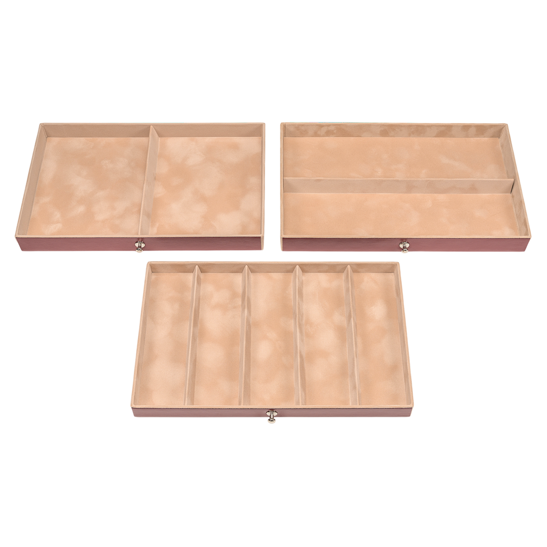 Schmuckkasten Nancy amadora / rot (Leder)