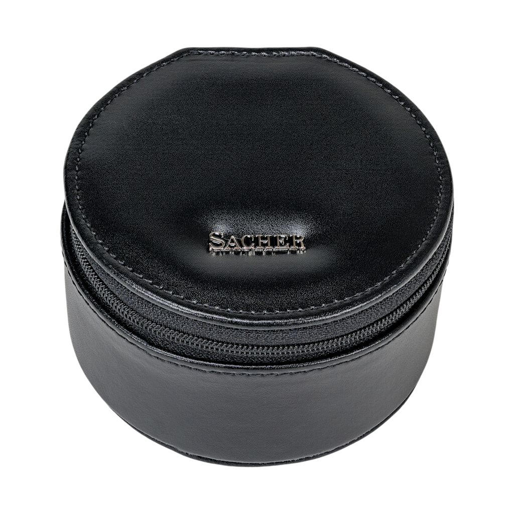 Schmuckbox Betsy new classic / schwarz (Leder)