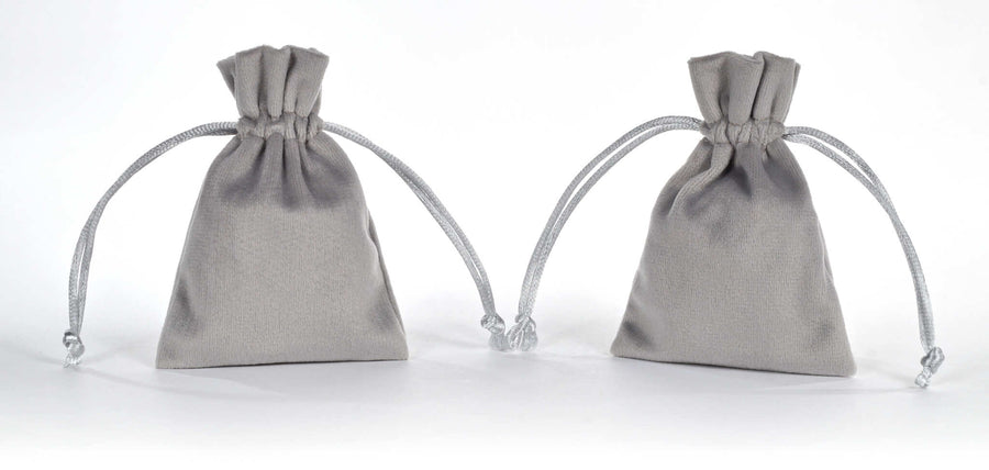 borsa per gioielli 3 pezzi Accessoirs / grigio
