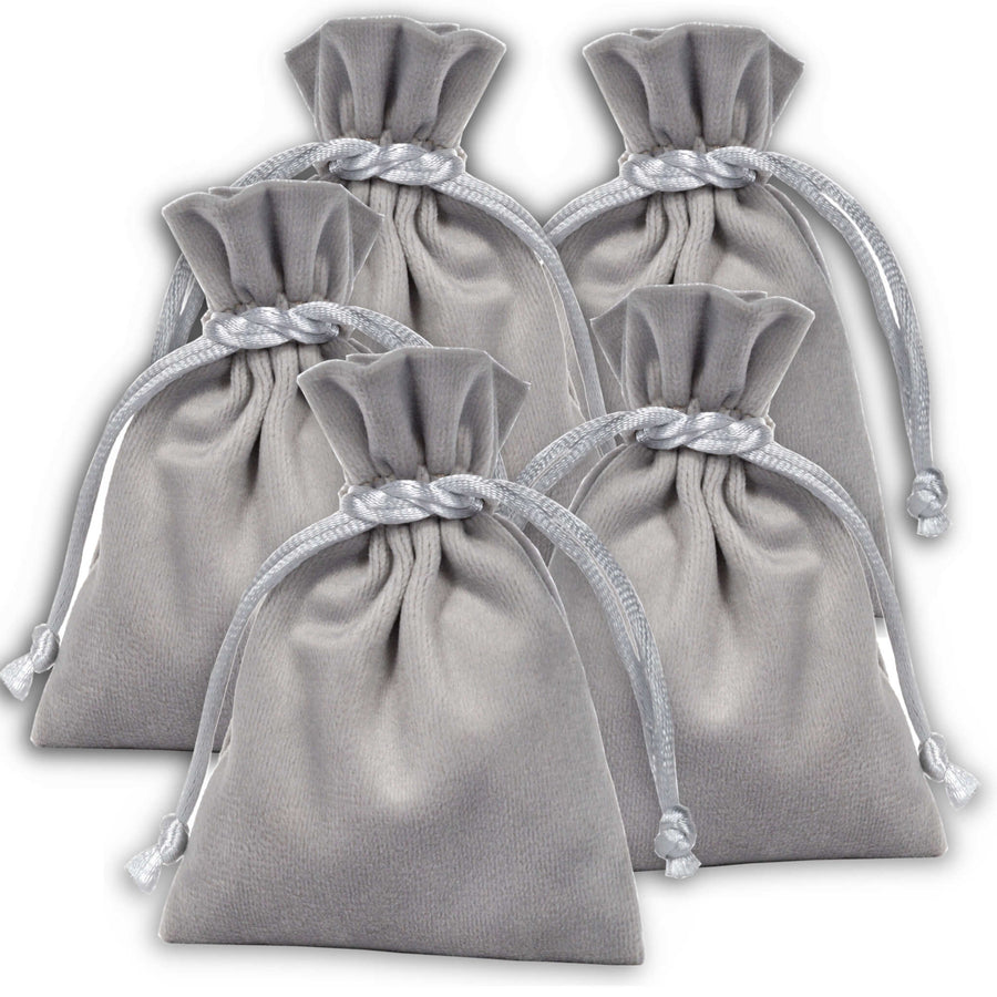 jewellery bag 5 pieces Accessoirs / grey