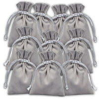 borsa per gioielli 10 pezzi Accessoirs / grigio
