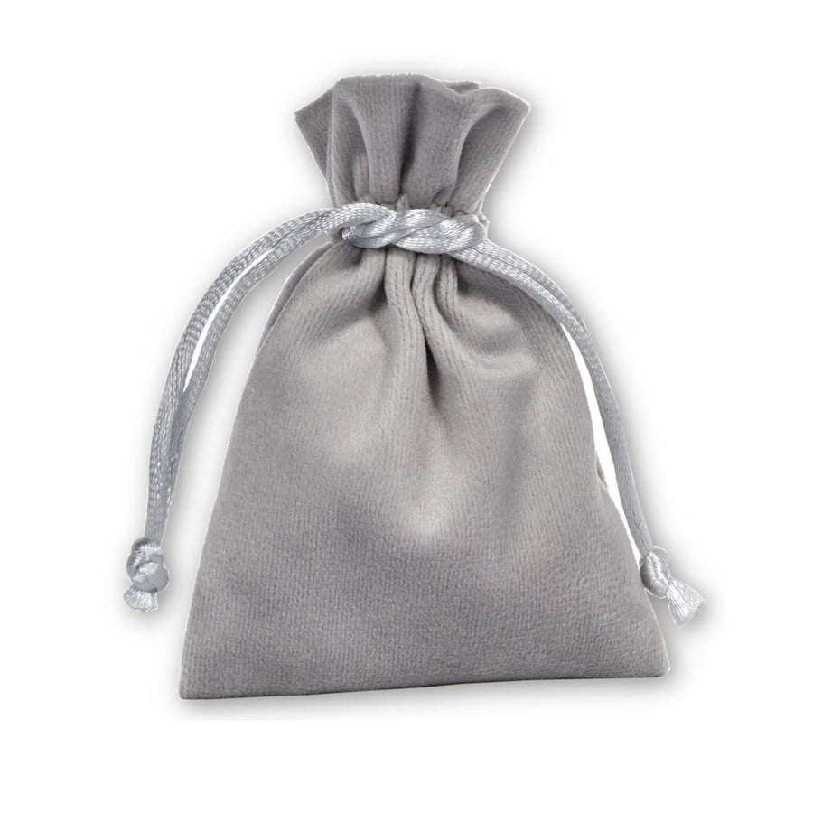 borsa per gioielli 10 pezzi Accessoirs / grigio