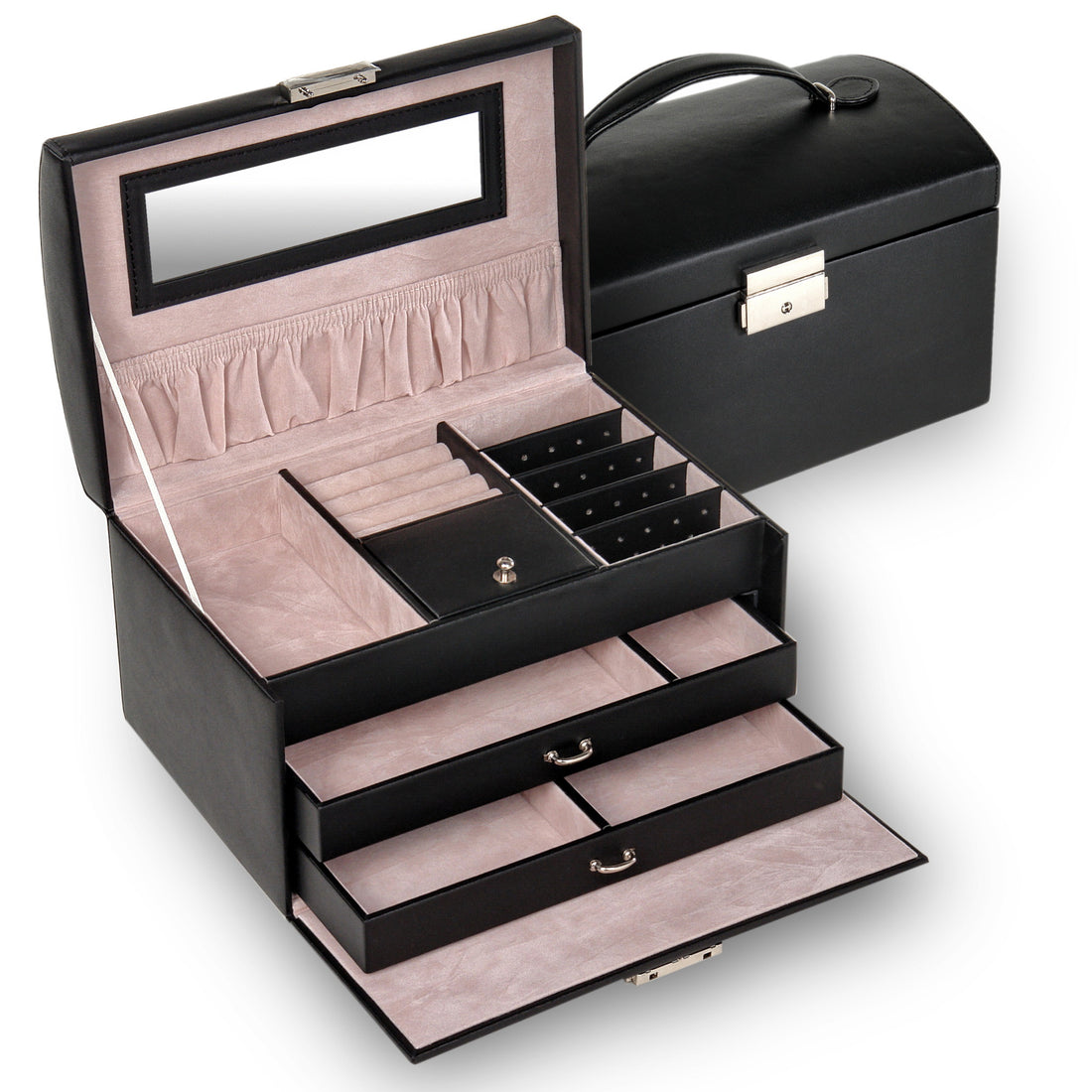 jewellery case Sophie standard / black