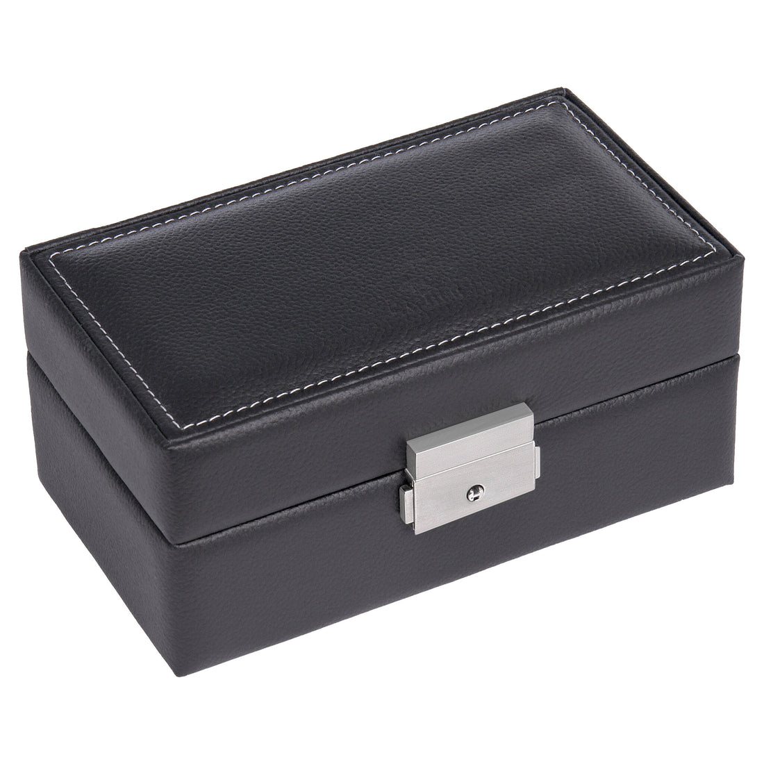 case for 3 watches tamigi sport / black (leather)