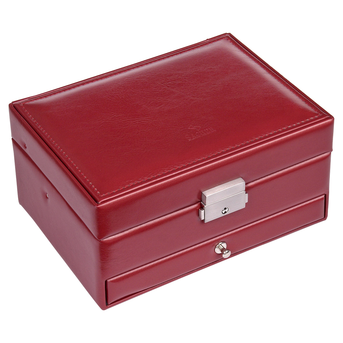 jewellery box Carola new classic / red