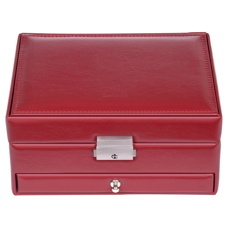 jewellery box Carola new classic / red