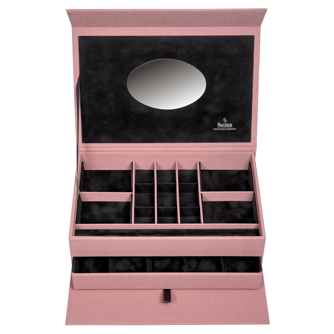 Schmuckbox pastello / rosa – Manufaktur SACHER 1846 | Offizieller Store