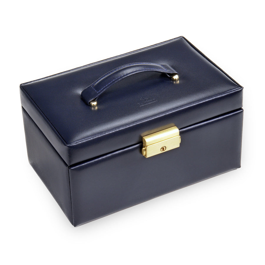 jewellery case Elly acuro / navy (leather)
