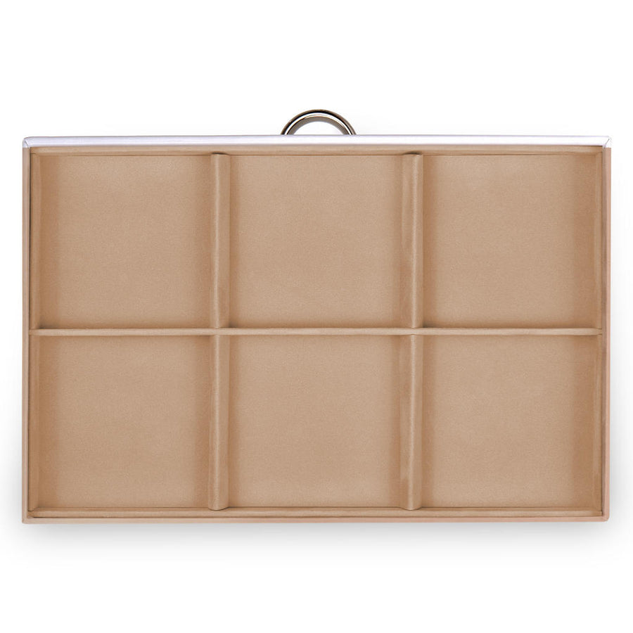 drawer A07 VARIO vario / white (leather)
