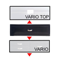Modulo Standard VARIO vario / nero (pelle)