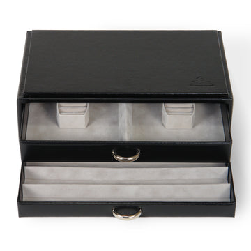 standard-module VARIO jewellery set vario / black (leather)
