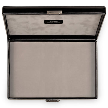 Etui mit großem Fach VARIO CASO vario caso / schwarz (Leder)