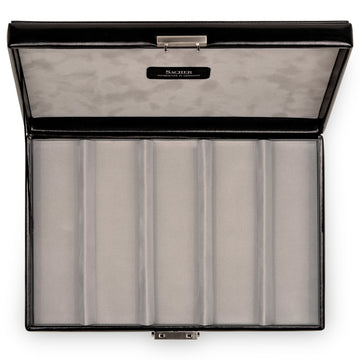 Etui für Armbänder, Perlenketten etc. VARIO CASO vario caso / schwarz (Leder)