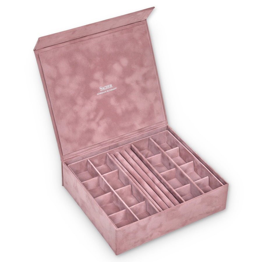 Offizieller / Manufaktur Schmuckbox Nora Store 1846 | SACHER alt crystalo – rosé