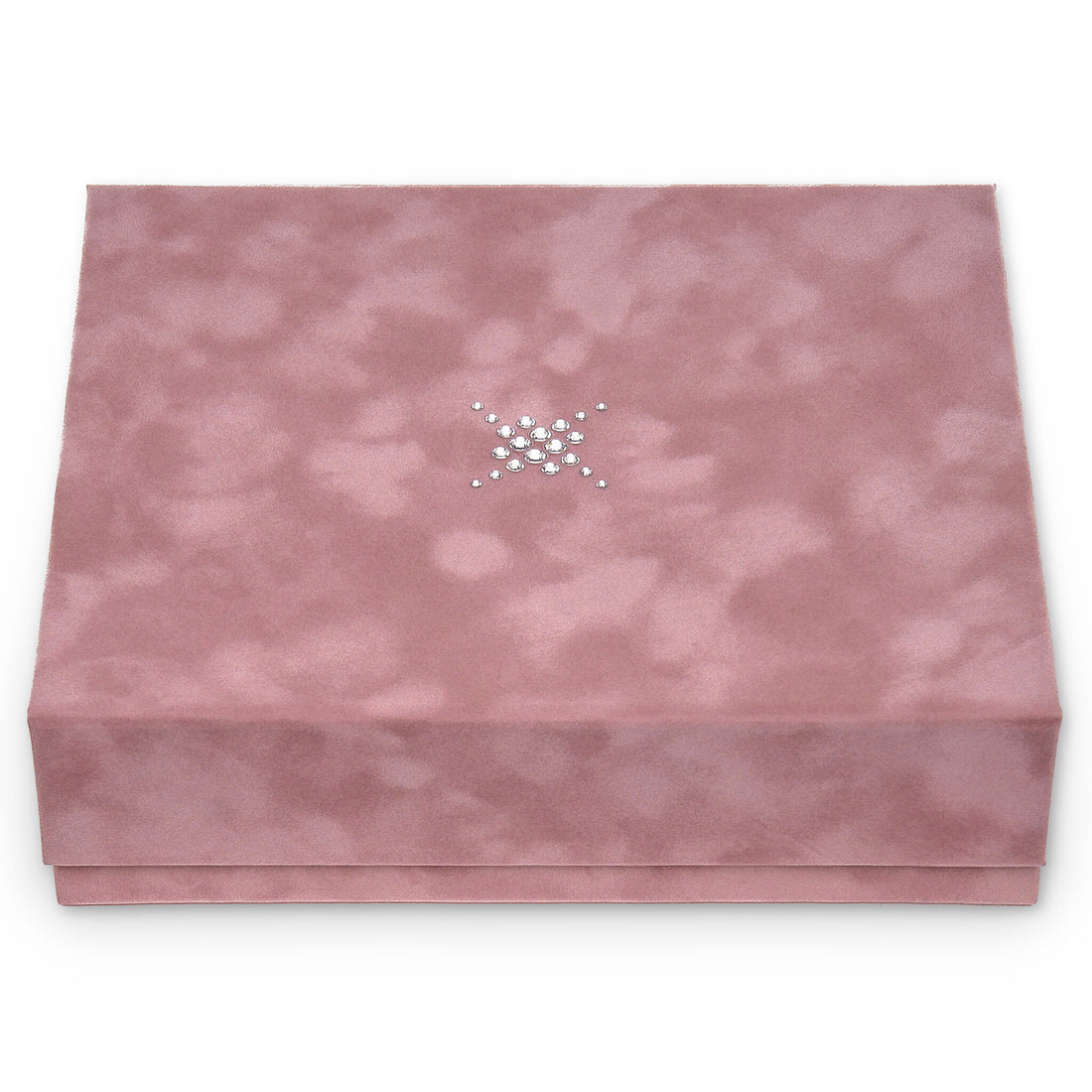jewellery box Nora crystalo / old rose