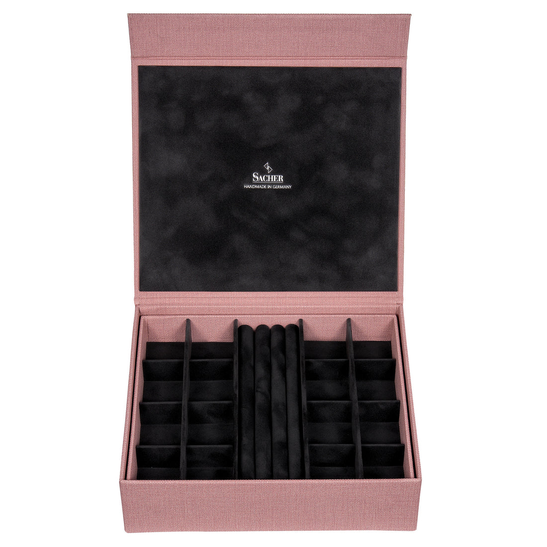Schmuckbox Nora pastello / rosa – Manufaktur SACHER 1846 | Offizieller Store