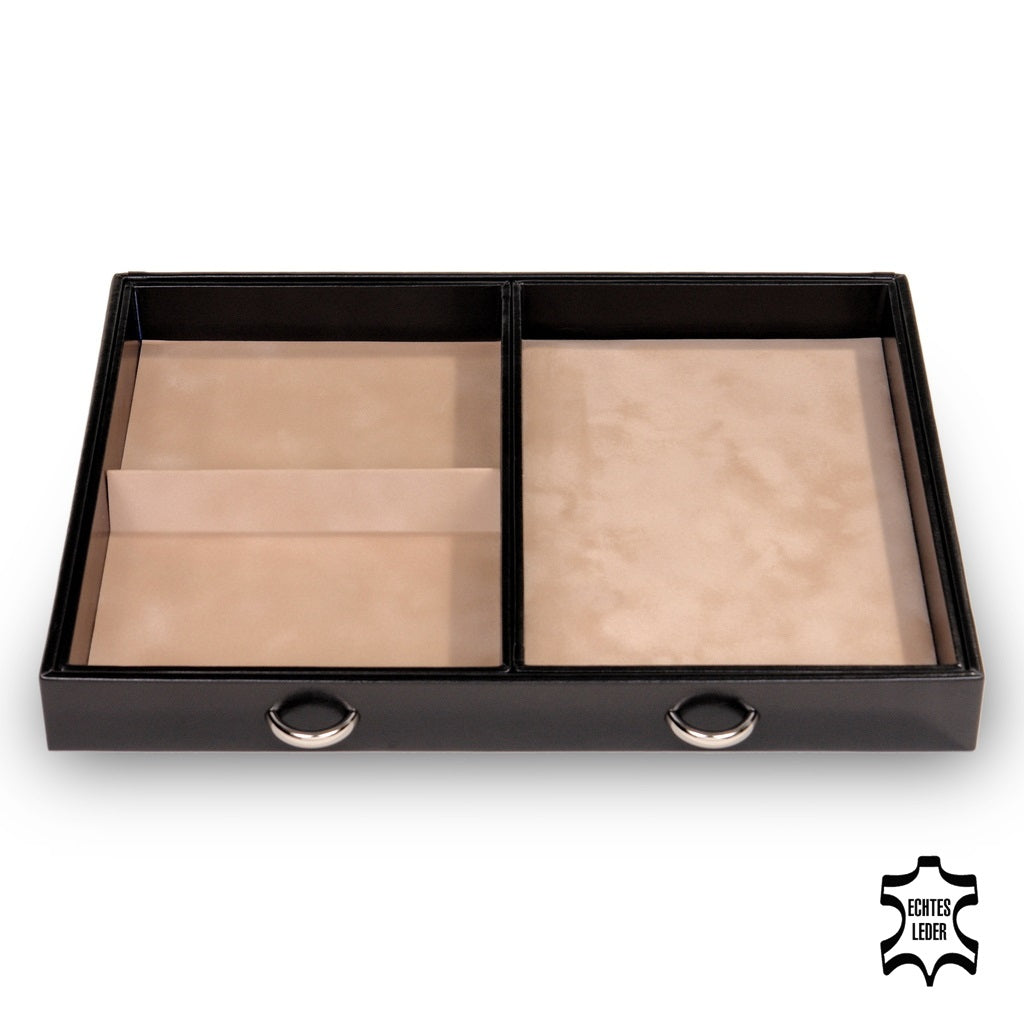 Jewelry chest Grand VARIO vario / black (leather)